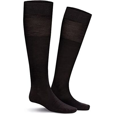 KUNERT heren kniekousen gary verwarmend, Bruin-mel. 8210, 43-46 EU KUNERT heren kniekousen gary verwarmend, Bruin-mel. 8210, 43-46 EU