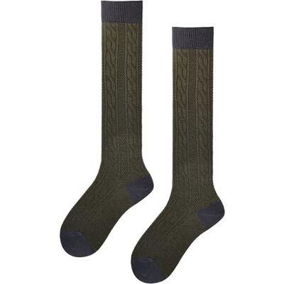 KUNERT Heritage Kniekous Heritage Sokken Olive 43-46, olijfgroen, 43-46 EU KUNERT Heritage Kniekous Heritage Sokken Olive 43-46, olijfgroen, 43-46 EU