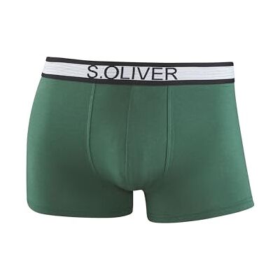s.Oliver Boxershorts voor heren, verpakking van 3 stuks, olijf+blauw+zwart, XL s.Oliver Boxershorts voor heren, verpakking van 3 stuks, olijf+blauw+zwart, XL