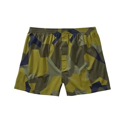 Brandit Boxershort BW Boxers zwart Basics Brandit Boxershort BW Boxers zwart Basics