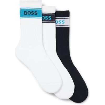 Boss 3P QS Rib Stripe CC 10272303 0 Boss 3P QS Rib Stripe CC 10272303 0