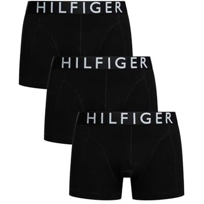 Tommy Hilfiger Heren 3P TRUNK UM0UM03464 Kofferbak, Rood, XS, Rood (Blk/Blk/Blk), XS Tommy Hilfiger Heren 3P TRUNK UM0UM03464 Kofferbak, Rood, XS, Rood (Blk/Blk/Blk), XS