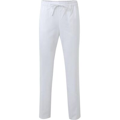 VELILLA 533005, pyjamabroek, 100% katoen, met bandjes, wit, maat XS VELILLA 533005, pyjamabroek, 100% katoen, met bandjes, wit, maat XS