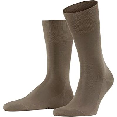FALKE Heren Sokken Tiago M So fil d'Ecosse katoen eenkleurig 1 paar, Grijs Vulcano 3920, 45-46 FALKE Heren Sokken Tiago M So fil d'Ecosse katoen eenkleurig 1 paar, Grijs Vulcano 3920, 45-46