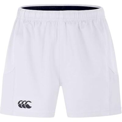 Canterbury Heren Advantage 2.0 Kort, Wit L Canterbury Heren Advantage 2.0 Kort, Wit L
