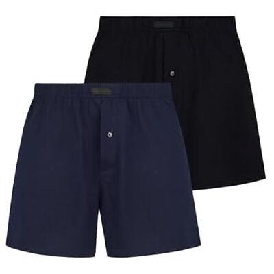 bruno banani Set van 2 boxershorts loose fit 22012691-4803 marine zwart, marine/zwart, XXL bruno banani Set van 2 boxershorts loose fit 22012691-4803 marine zwart, marine/zwart, XXL