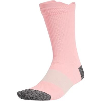 adidas Crew Sokken, Roze Spark/Sandy Roze, X-Large adidas Crew Sokken, Roze Spark/Sandy Roze, X-Large