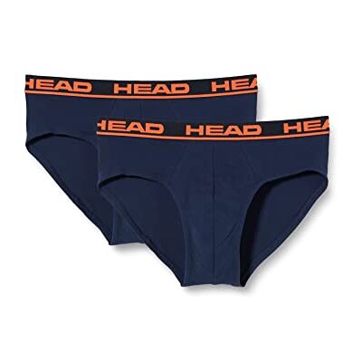 HEAD Herenondergoed (set van 2), blauw/oranje, XL HEAD Herenondergoed (set van 2), blauw/oranje, XL