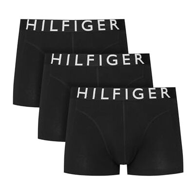 Tommy Hilfiger Heren 3P TRUNK UM0UM03464 Kofferbak, Rood, S, Rood (Blk/Blk/Blk), S Tommy Hilfiger Heren 3P TRUNK UM0UM03464 Kofferbak, Rood, S, Rood (Blk/Blk/Blk), S