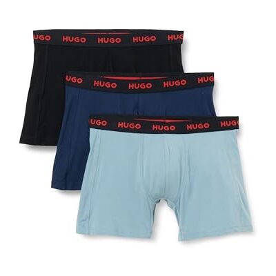 HUGO Heren Boxer_Brief, Open Blue 470, M HUGO Heren Boxer_Brief, Open Blue 470, M