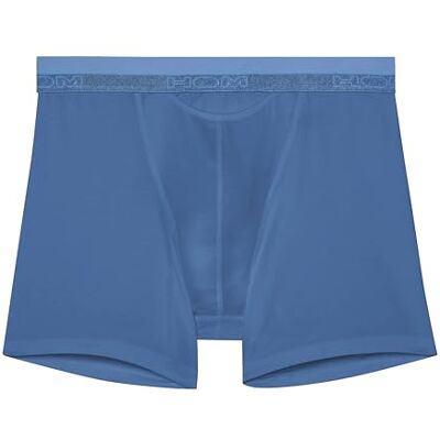 HOM Boxer Long Ho1 boxershorts voor heren, 1 stuk, Blauw, S HOM Boxer Long Ho1 boxershorts voor heren, 1 stuk, Blauw, S