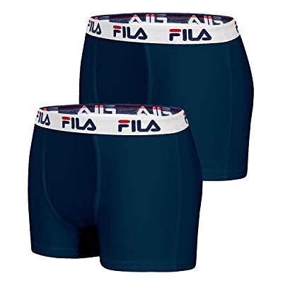 FILA FU5016/2 Man Boxer XXL Underwear 321 Navy Mens FILA FU5016/2 Man Boxer XXL Underwear 321 Navy Mens