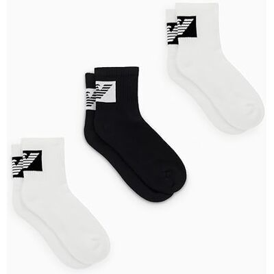 Giorgio Armani MAN'S BASIC SPONS 2-PACK ENKELSOKKEN ZWART TU, Zwart, One size Giorgio Armani MAN'S BASIC SPONS 2-PACK ENKELSOKKEN ZWART TU, Zwart, One size