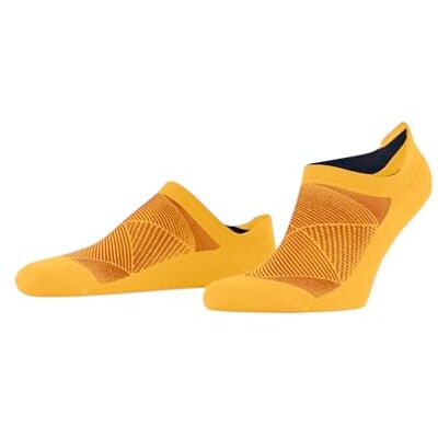 Burlington Heren Korte sokken Athleisure M Sn ademend sneldrogend kort eenkleurig 1 paar, Geel Mustard 1318, 39-42 Burlington Heren Korte sokken Athleisure M Sn ademend sneldrogend kort eenkleurig 1 paar, Geel Mustard 1318, 39-42