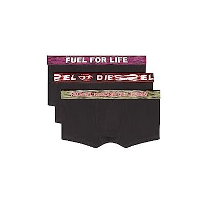 Diesel Heren boxershorts UMBX-DAMIENTHREEPACK, 3 stuks, zwart (E4101-0WGAG), XS Diesel Heren boxershorts UMBX-DAMIENTHREEPACK, 3 stuks, zwart (E4101-0WGAG), XS