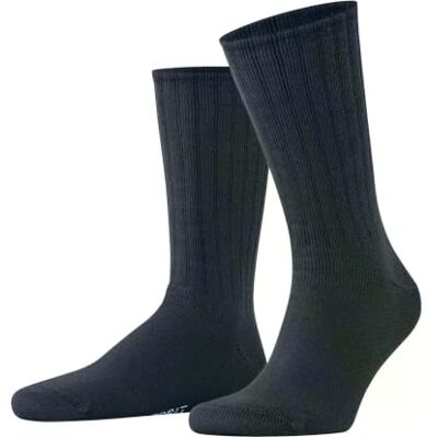 ESPRIT Heren Sokken Rib Boot M So katoen eenkleurig 1 paar, Blauw Marine 6120, 43-46 ESPRIT Heren Sokken Rib Boot M So katoen eenkleurig 1 paar, Blauw Marine 6120, 43-46