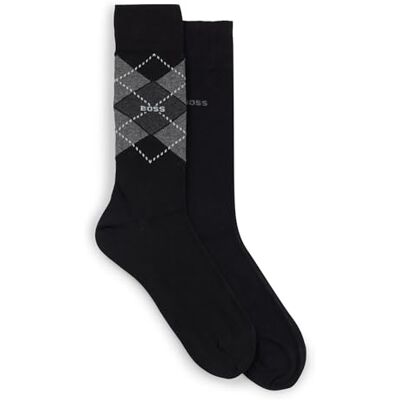 Boss Herensokken, zwart 1, 39/42 EU Boss Herensokken, zwart 1, 39/42 EU