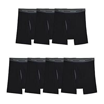 Fruit of the Loom Coolzone boxershorts voor heren (diverse kleuren) (Pack van 7), 7 Pack Zwart, M Fruit of the Loom Coolzone boxershorts voor heren (diverse kleuren) (Pack van 7), 7 Pack Zwart, M