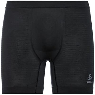 Odlo Heren Functioneel Ondergoed Boxer Shorts PERFORMANCE X-LIGHT ECO, zwart, S Odlo Heren Functioneel Ondergoed Boxer Shorts PERFORMANCE X-LIGHT ECO, zwart, S
