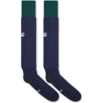 Canterbury Mannen Britse en Ierse Lions Match Sokken, Dark Sapphire, Large Canterbury Mannen Britse en Ierse Lions Match Sokken, Dark Sapphire, Large