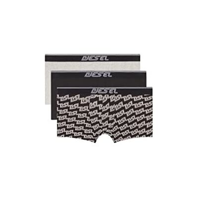 Diesel Heren boxershorts UMBX-DAMIENTHREEPACK, 3 stuks, meerkleurig (E6608-0licw), XS Diesel Heren boxershorts UMBX-DAMIENTHREEPACK, 3 stuks, meerkleurig (E6608-0licw), XS