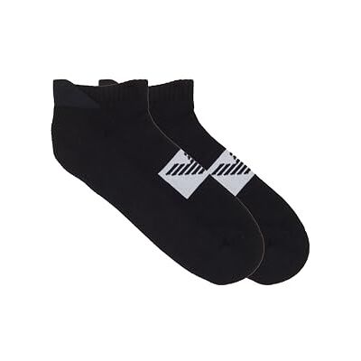 Giorgio Armani MAN'S BASIC SPONS 2-PACK SOKKEN BINNEN ZWART TU, Zwart, One size Giorgio Armani MAN'S BASIC SPONS 2-PACK SOKKEN BINNEN ZWART TU, Zwart, One size