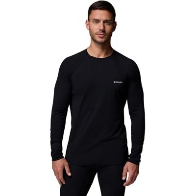 Columbia basislaag herenshirt met lange mouwen, Midweight Stretch Columbia basislaag herenshirt met lange mouwen, Midweight Stretch