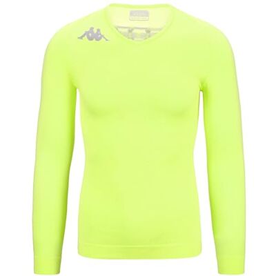 Kappa 4SKIN KOMBAT BONGV UNDERW PROTEAM UNISEX SIZE M/L YELLOW FLUO Kappa 4SKIN KOMBAT BONGV UNDERW PROTEAM UNISEX SIZE M/L YELLOW FLUO