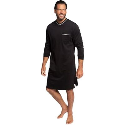 JP 1880 Nachthemd, Homewear, Uni, Langarm, Bis Gr 8xl heren pyjama set JP 1880 Nachthemd, Homewear, Uni, Langarm, Bis Gr 8xl heren pyjama set