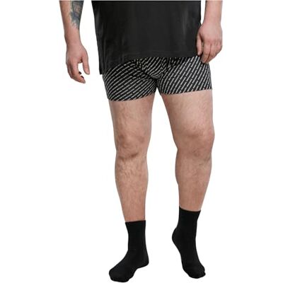 Urban Classics Heren boxershorts Snowman Christmas Boxer, 3-pack kerstonderbroeken voor mannen, maten S 5XL, Darkgreen+black + branded Aop, 5XL Urban Classics Heren boxershorts Snowman Christmas Boxer, 3-pack kerstonderbroeken voor mannen, maten S 5XL, Darkgreen+black + branded Aop, 5XL