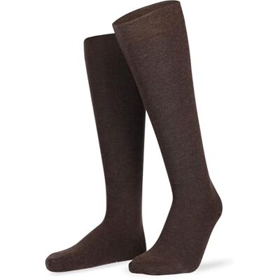 Hudson Heren kniekousen Relax Cotton verwarmend bruin mel. 45-46, bruin mel., 45/46 EU Hudson Heren kniekousen Relax Cotton verwarmend bruin mel. 45-46, bruin mel., 45/46 EU