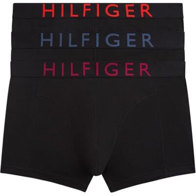 Tommy Hilfiger Heren 3P Trunk Wb UM0UM03886 Kofferbak, BLAUW (Fre Rd/Ae Sea/Ras Ju), S Tommy Hilfiger Heren 3P Trunk Wb UM0UM03886 Kofferbak, BLAUW (Fre Rd/Ae Sea/Ras Ju), S