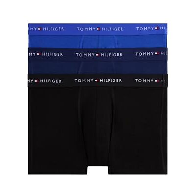 Tommy Hilfiger Heren 3P TRUNK DTM UM0UM03523 Kofferbak, Groen, S, Groen (Nob Blu/Prp Nvy/Blk), S Tommy Hilfiger Heren 3P TRUNK DTM UM0UM03523 Kofferbak, Groen, S, Groen (Nob Blu/Prp Nvy/Blk), S