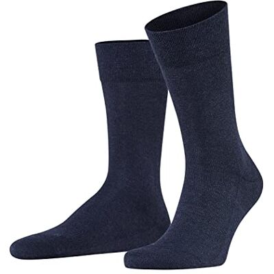 FALKE heren Sensitive London sokken drukvrije comfort tailleband platte naad tegen drukpunten comfortabele diabetici dagelijkse zaken ademend katoen 1 paar FALKE heren Sensitive London sokken drukvrije comfort tailleband platte naad tegen drukpunten comfortabele diabetici dagelijkse zaken ademend katoen 1 paar