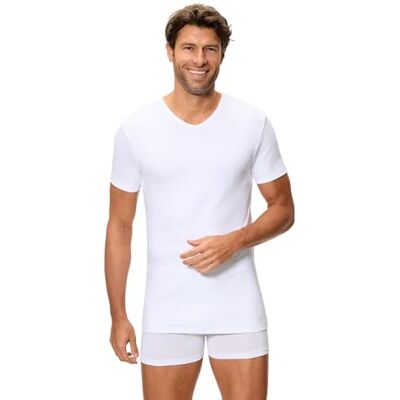 Abanderado Heren katoenen thermisch T-shirt met korte mouwen A0255 Abanderado Heren katoenen thermisch T-shirt met korte mouwen A0255