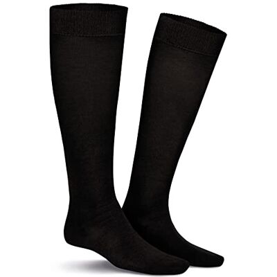 KUNERT Heren Richard KSH Kniekousen, Brown-Mel, 43/46, bruin gemêleerd, 43/46 EU KUNERT Heren Richard KSH Kniekousen, Brown-Mel, 43/46, bruin gemêleerd, 43/46 EU
