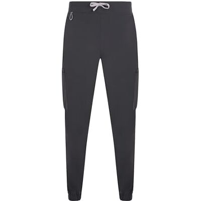 VELILLA 533021S Avani; PureStretch Jogger Uniseks Pyjama; Donkergrijs; Maat L, Donkergrijs, L Slank VELILLA 533021S Avani; PureStretch Jogger Uniseks Pyjama; Donkergrijs; Maat L, Donkergrijs, L Slank