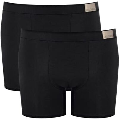 Sloggi men Herenshorts (verpakking van 2), zwart, M Sloggi men Herenshorts (verpakking van 2), zwart, M