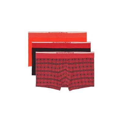 Diesel Heren boxershorts UMBX-DAMIENTHREEPACK, 3 stuks, veelkleurig (E6483-0QFAE), XS Diesel Heren boxershorts UMBX-DAMIENTHREEPACK, 3 stuks, veelkleurig (E6483-0QFAE), XS