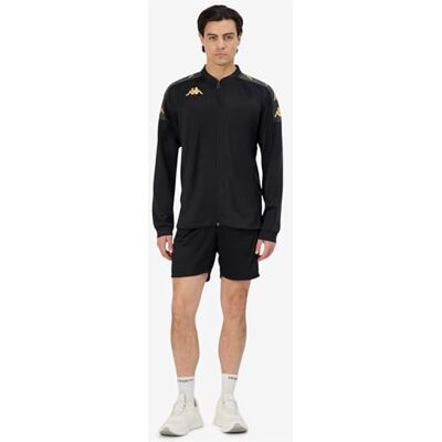 Kappa 4SOCCER GIULLIO BLACK-GREY DK Kappa 4SOCCER GIULLIO BLACK-GREY DK