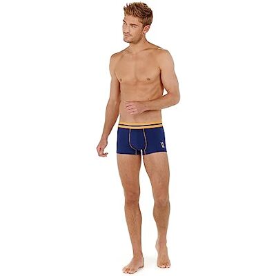 HOM run boxershort ondergoed hispter, marineblauw, S heren, Marineblauw, S HOM run boxershort ondergoed hispter, marineblauw, S heren, Marineblauw, S