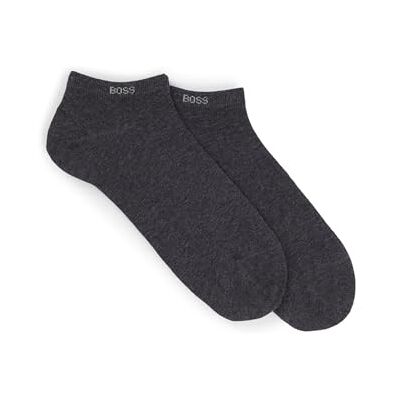 Boss Heren Sneaker Sokken Business Socks AS Uni CC 2 paar, Charcoal12., 39-42 EU Boss Heren Sneaker Sokken Business Socks AS Uni CC 2 paar, Charcoal12., 39-42 EU