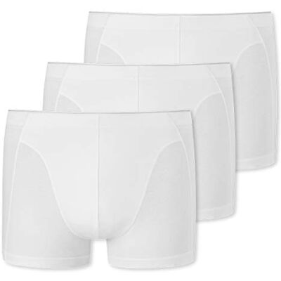 Schiesser Heren 95/5 Organic Cotton Boxershort met zachte tailleband heren Boxershorts Schiesser Heren 95/5 Organic Cotton Boxershort met zachte tailleband heren Boxershorts