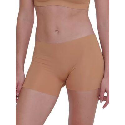 Sloggi ZERO Feel Cyclist Naadloze fietsbroek ondergoed lingerie, Nostalgisch Bruin, L Sloggi ZERO Feel Cyclist Naadloze fietsbroek ondergoed lingerie, Nostalgisch Bruin, L