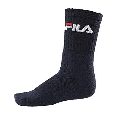 FILA Unisex F9505 sokken effen sokken (3 stuks) FILA Unisex F9505 sokken effen sokken (3 stuks)