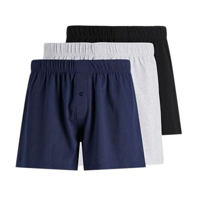 JACK & JONES Jacjones Basic Jersey Boxers 3 Pack Jacjones Basic Jersey Boxers 3 Pack (3 stuks), navy blazer, S JACK & JONES Jacjones Basic Jersey Boxers 3 Pack Jacjones Basic Jersey Boxers 3 Pack (3 stuks), navy blazer, S