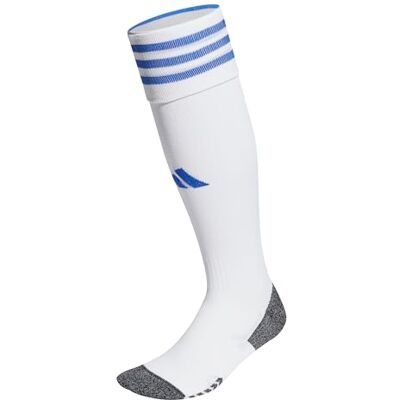 adidas uniseks-kind Adi 23 Socks, White / Royal Blue, 6-7 Years adidas uniseks-kind Adi 23 Socks, White / Royal Blue, 6-7 Years