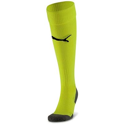 PUMA Herren Team LIGA Socks CORE, Fluo Yellow, 4 PUMA Herren Team LIGA Socks CORE, Fluo Yellow, 4