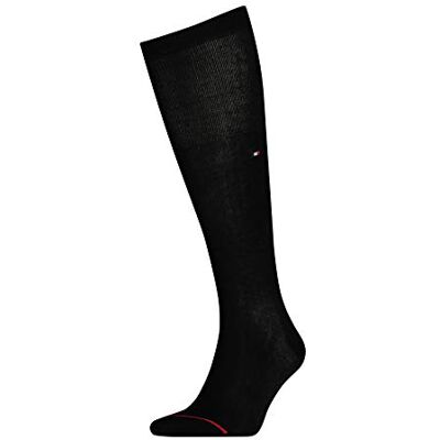 Tommy Hilfiger Kniekousen voor heren, zwart (black 200), 39/42 EU Tommy Hilfiger Kniekousen voor heren, zwart (black 200), 39/42 EU