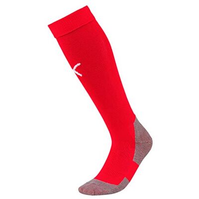 PUMA Herren LIGA Socks Core Stutzen Liga Socks Core, Red- white, 39-42 (Herstellergröße: 3) PUMA Herren LIGA Socks Core Stutzen Liga Socks Core, Red- white, 39-42 (Herstellergröße: 3)